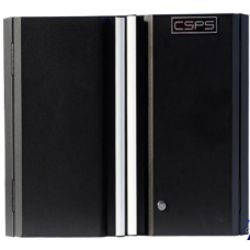 CSPS Black wall cabinet 61 cm – 01 shelf VNGS3661BB13