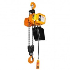Electric Chain Hoist, DST series - hook suspension type - 2T..