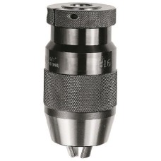 Quick action drill chuck. DIN 238-B 16, 1-13 mm chuck size