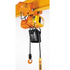 Electric Chain Hoist, DSTM series - motor trolley mounted ty..