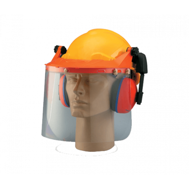Bộ mũ bảo hộ bảo vệ mặt kèm chụp tai Proguard BGVH / SI-2 / PC06SE