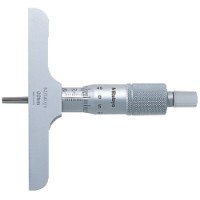 Panme đo sâu 0-25mm x 0.01( Đế đo 101.6mm) - Model: 128-102..