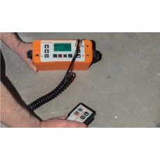 ELCOMETER 3312 MODEL B COVERMETER WITH STANDARD SEARCH HEAD