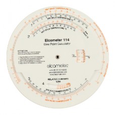 Elcometer 114 - Dew Point Calculator (Deg. C With Conv.)
