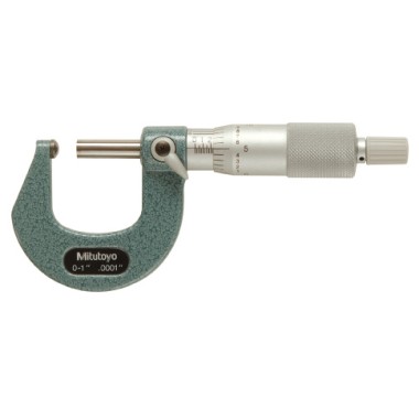Panme cơ đo ống 0-25mm (1 đầu cầu) - Model: 115-115