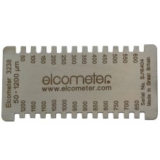 Elcometer 3238 - 3238 Long Edge Wet Film Comb: 5 - 120µm; 5µ..