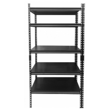 CSPS Steel Shelf 5-levels black 76cm VNSV076A5BB2
