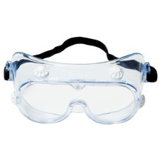 Chemical resistant goggles 3M 334AF